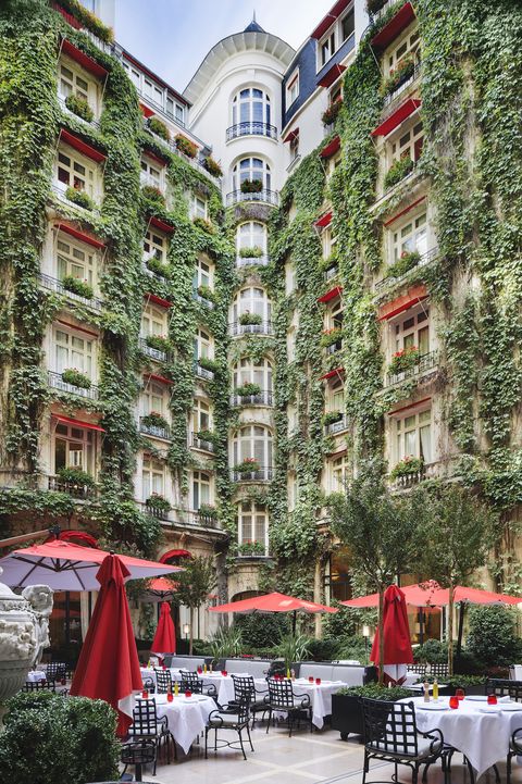 best paris hotels plaza athene
