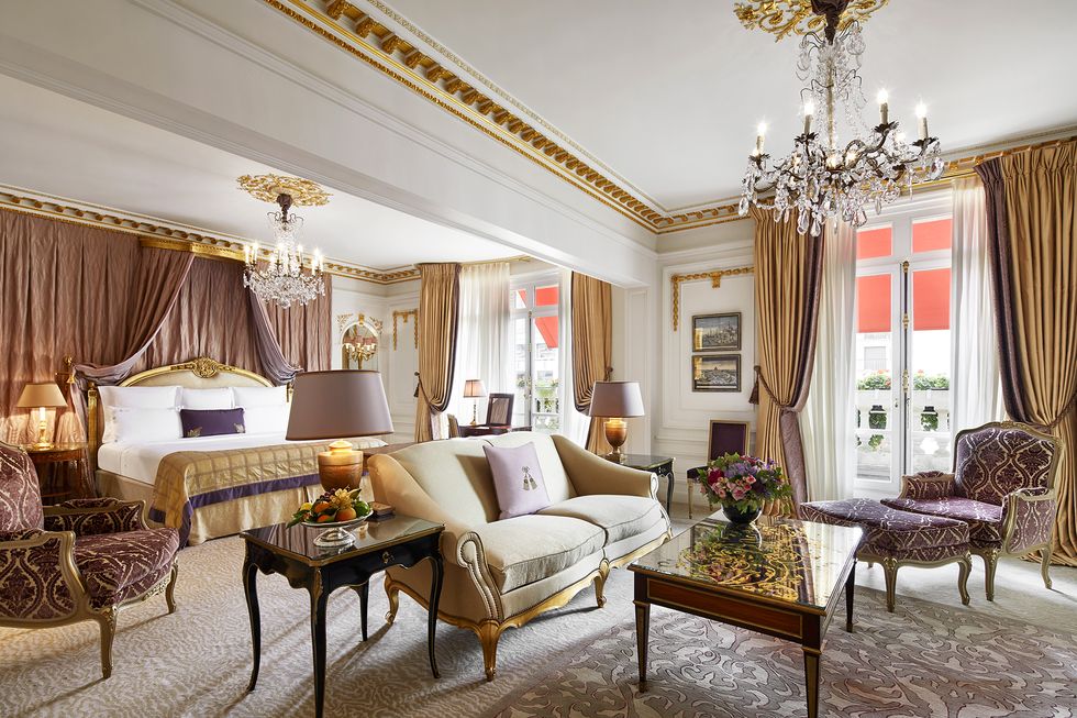 best luxury hotels in paris