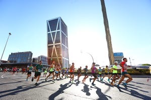 la carrera zúrich rock 'n' roll running series madrid