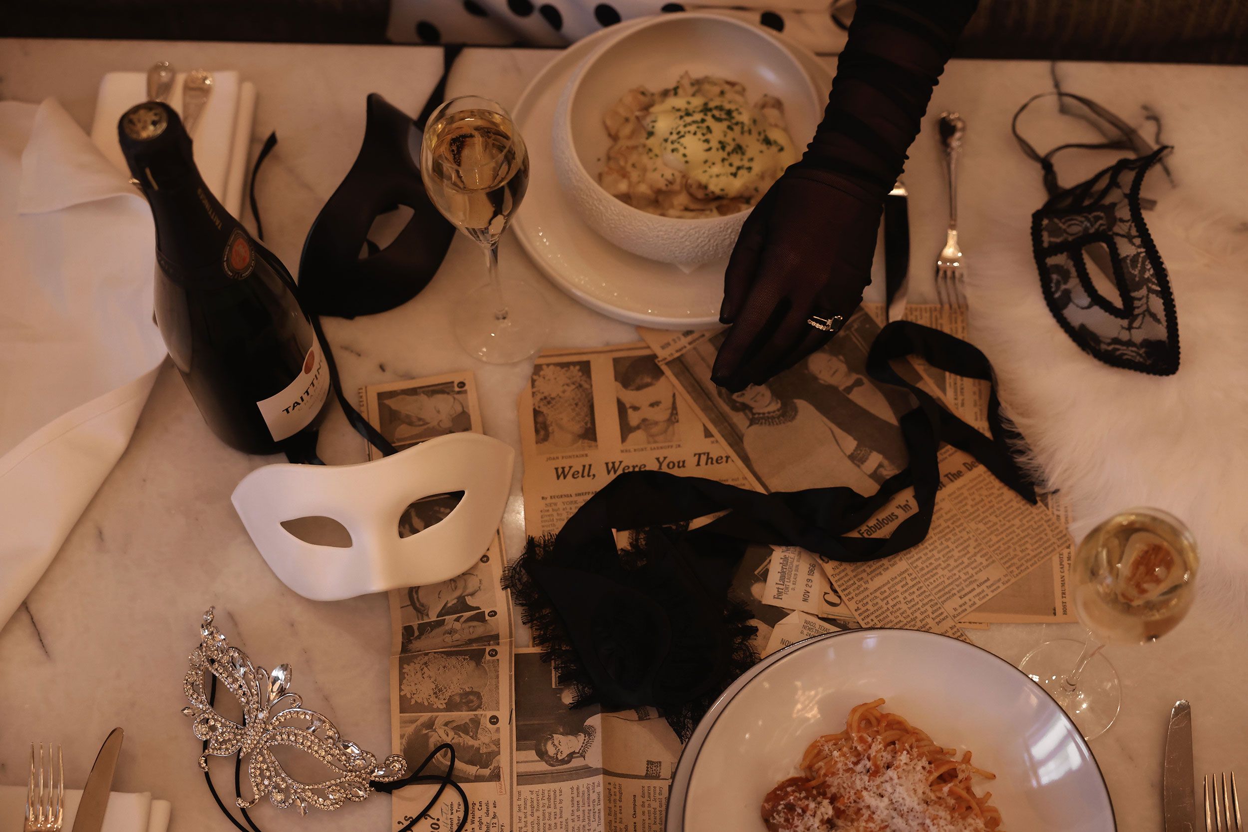 The Plaza Is Reviving the Original Menu from Truman Capote's Legendary  Black and White Ball