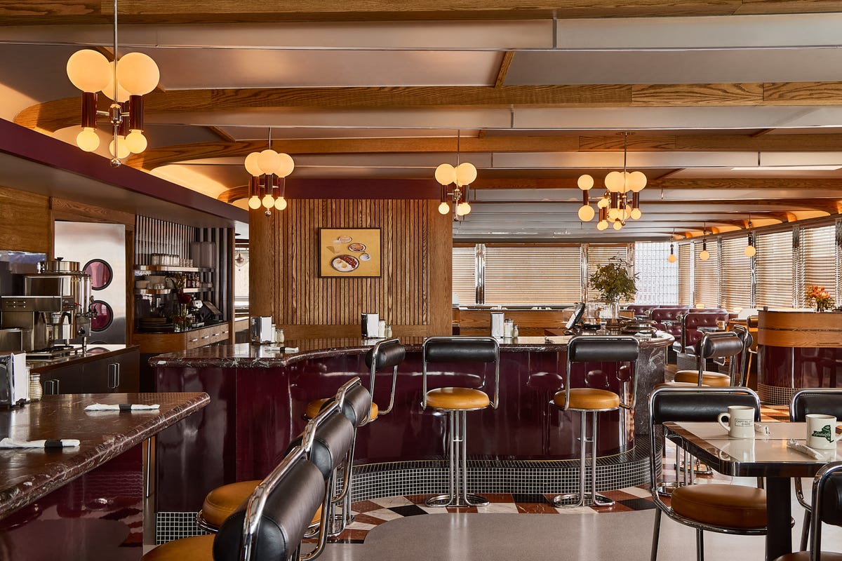 All of the Best Interior Design Is Happening in Restaurants Right Now