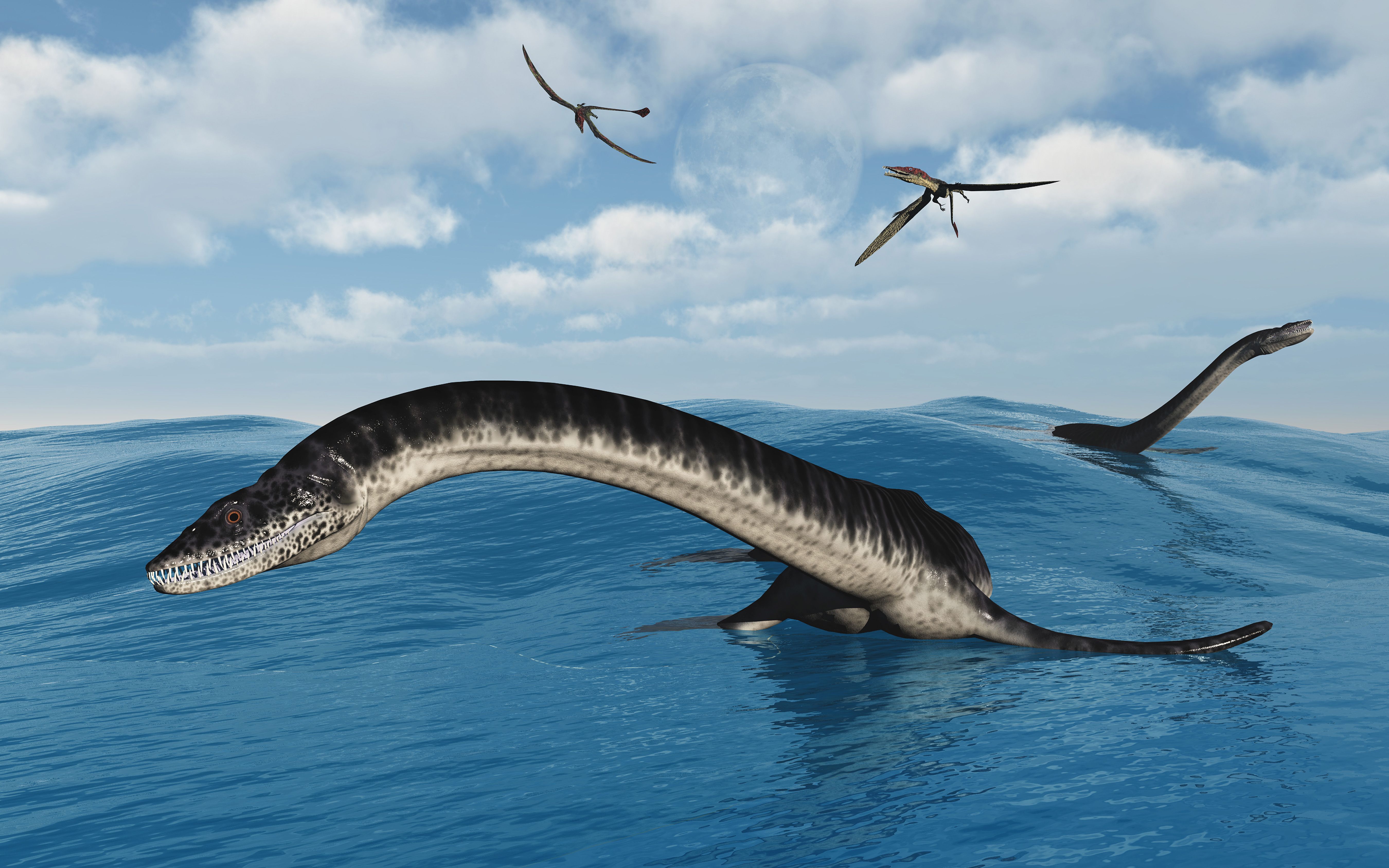plesiosaur found alive