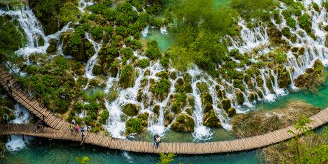 Plitvice Falls — Croatia  