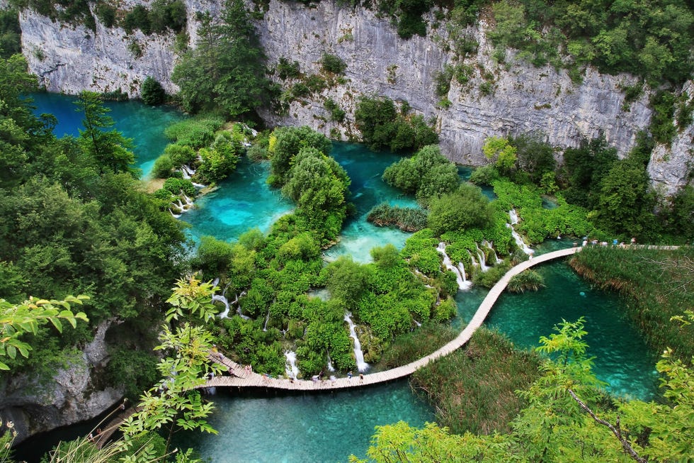 plitvice lakes national park, croatia veranda most beautiful places in europe