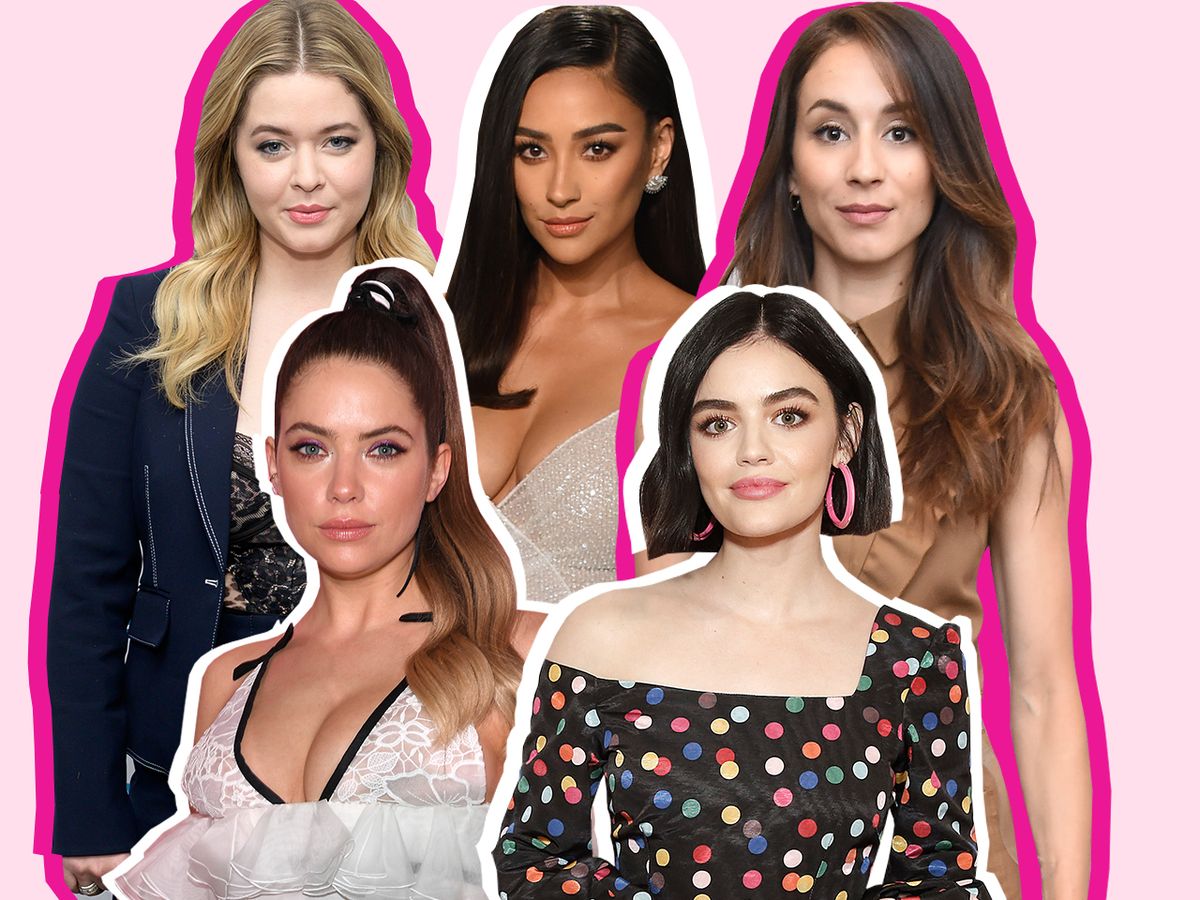 Pretty Little Liars Cast Relationship Statuses – Who PLL Stars Are Dating  in 2022