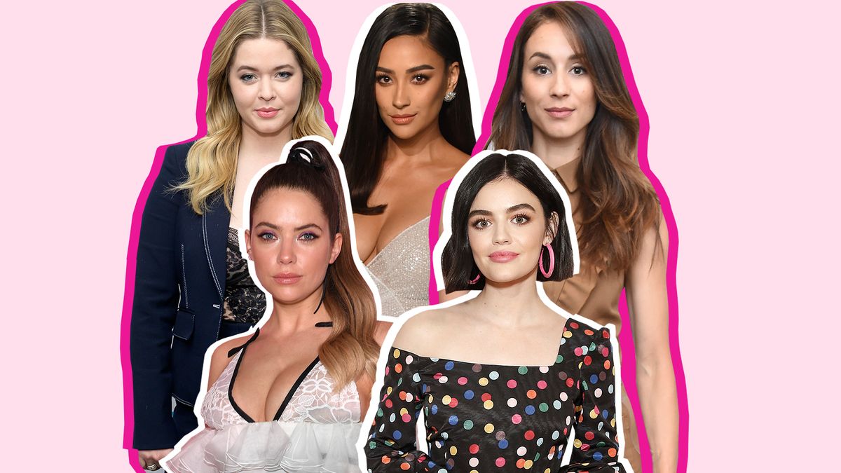 Pretty Little Liars Cast Relationship Statuses – Who PLL Stars Are Dating  in 2022