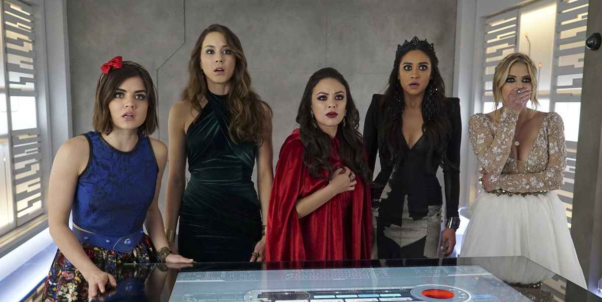 A Complete History of A on Pretty Little Liars - PLL A