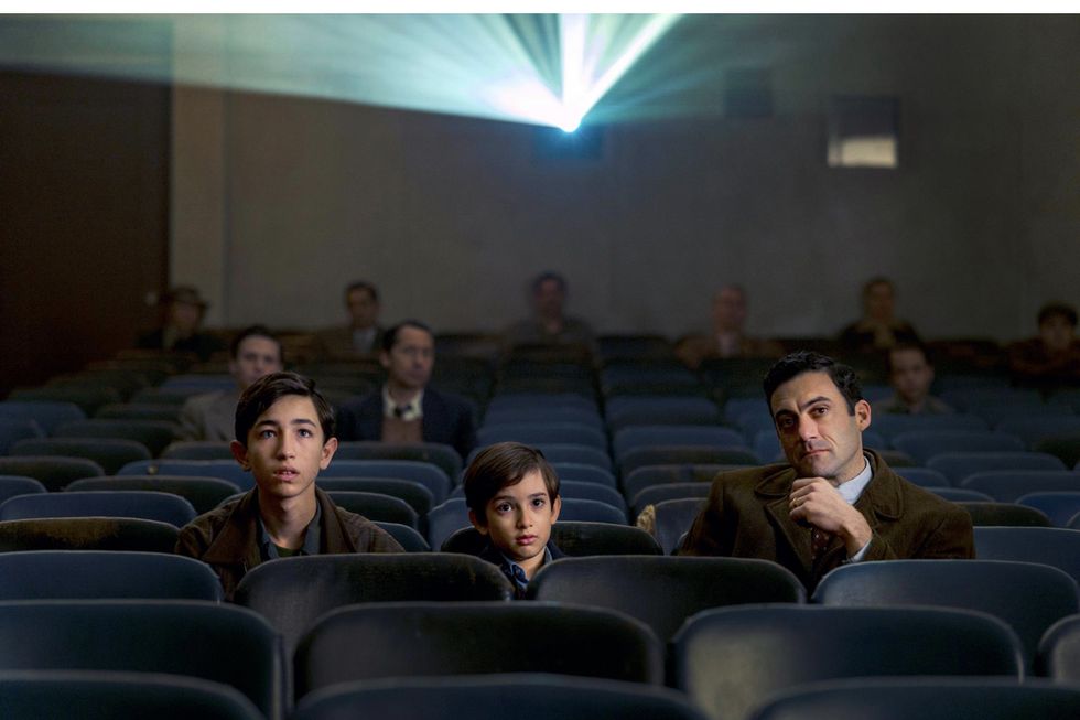 caleb malis, azhy robertson, and morgan spector in the plot against america