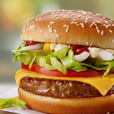 Hamburger, Junk food, Food, Fast food, Buffalo burger, Cheeseburger, Burger king premium burgers, Veggie burger, Dish, Cuisine, 