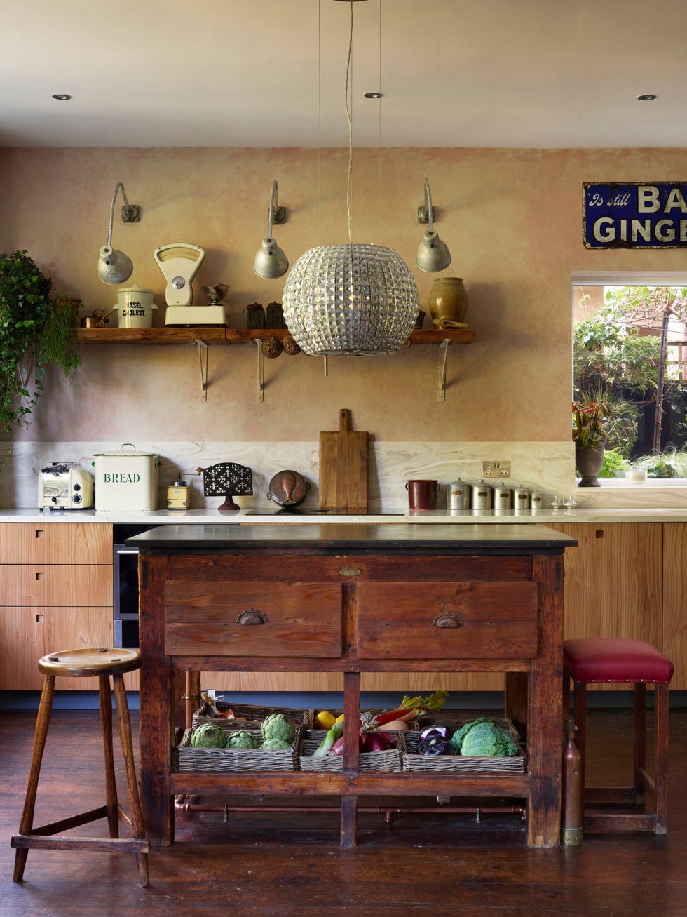 pluck vintage kitchen small ideas