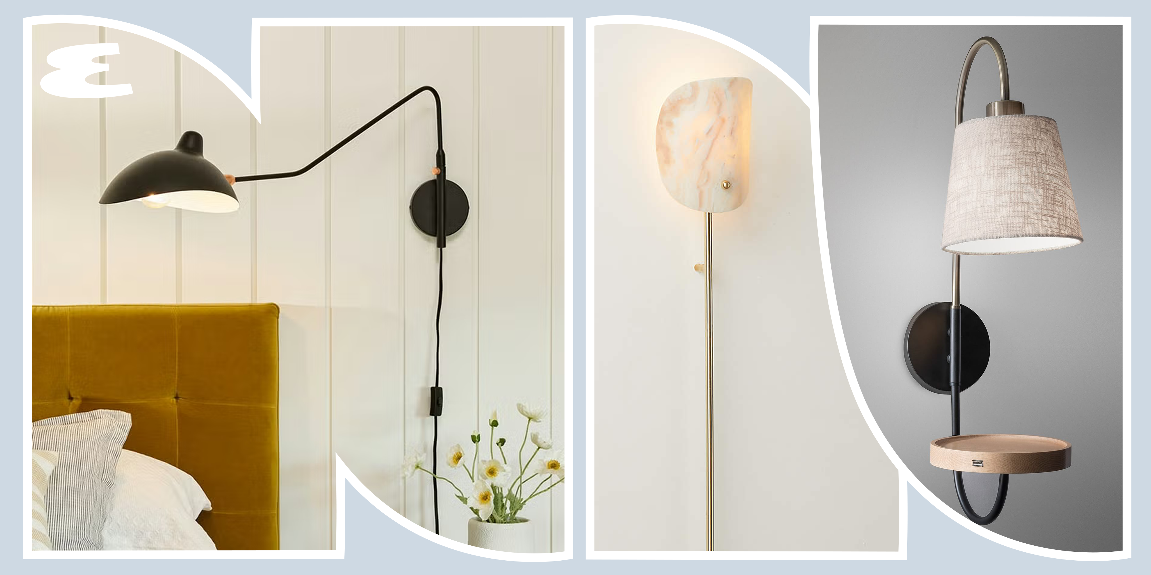 10 Best Plug-In Wall Sconces to Master Soft Lighting