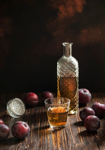christmas plum brandy