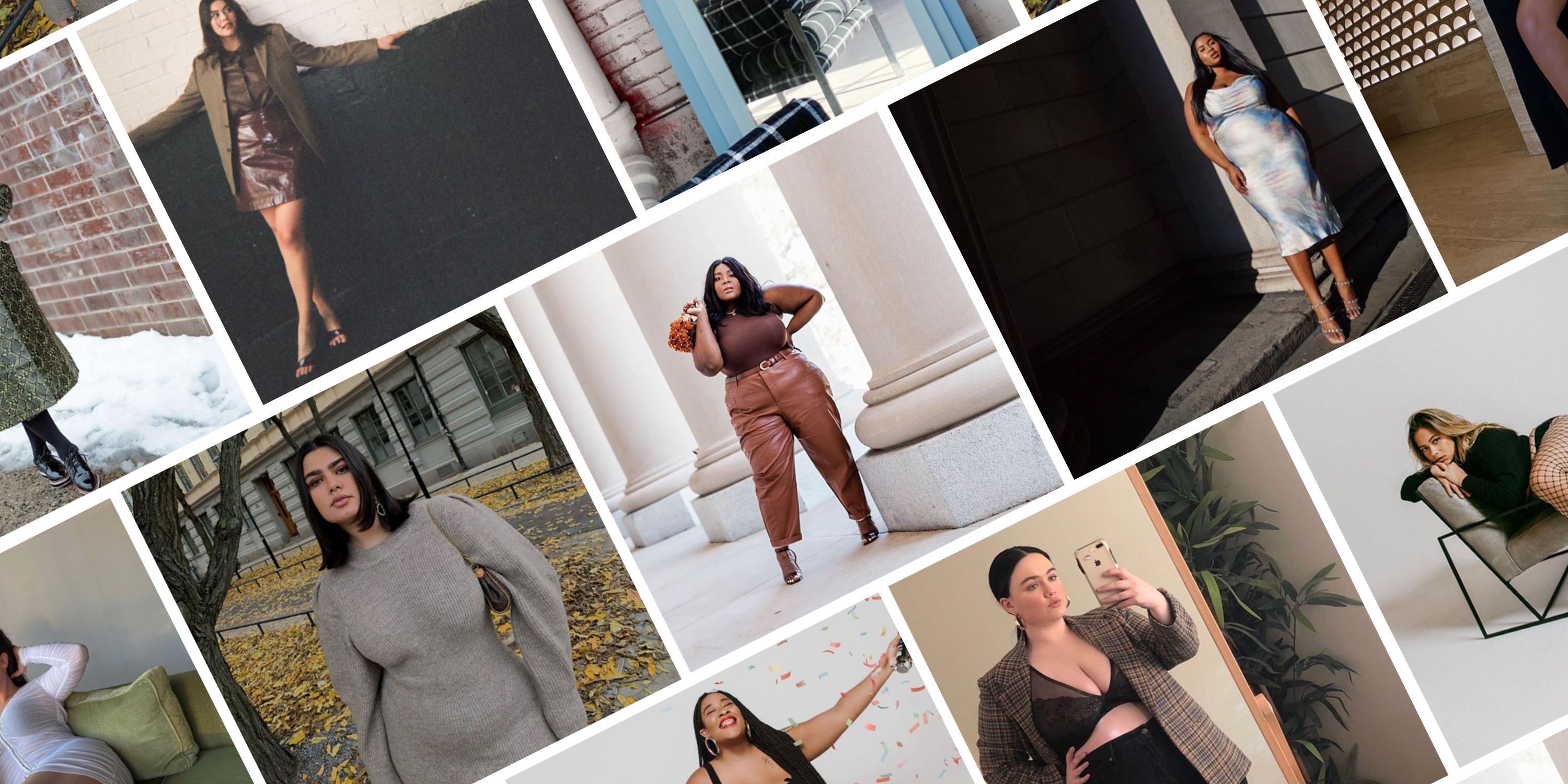 Best plus size fashion accounts to follow on Instagram.