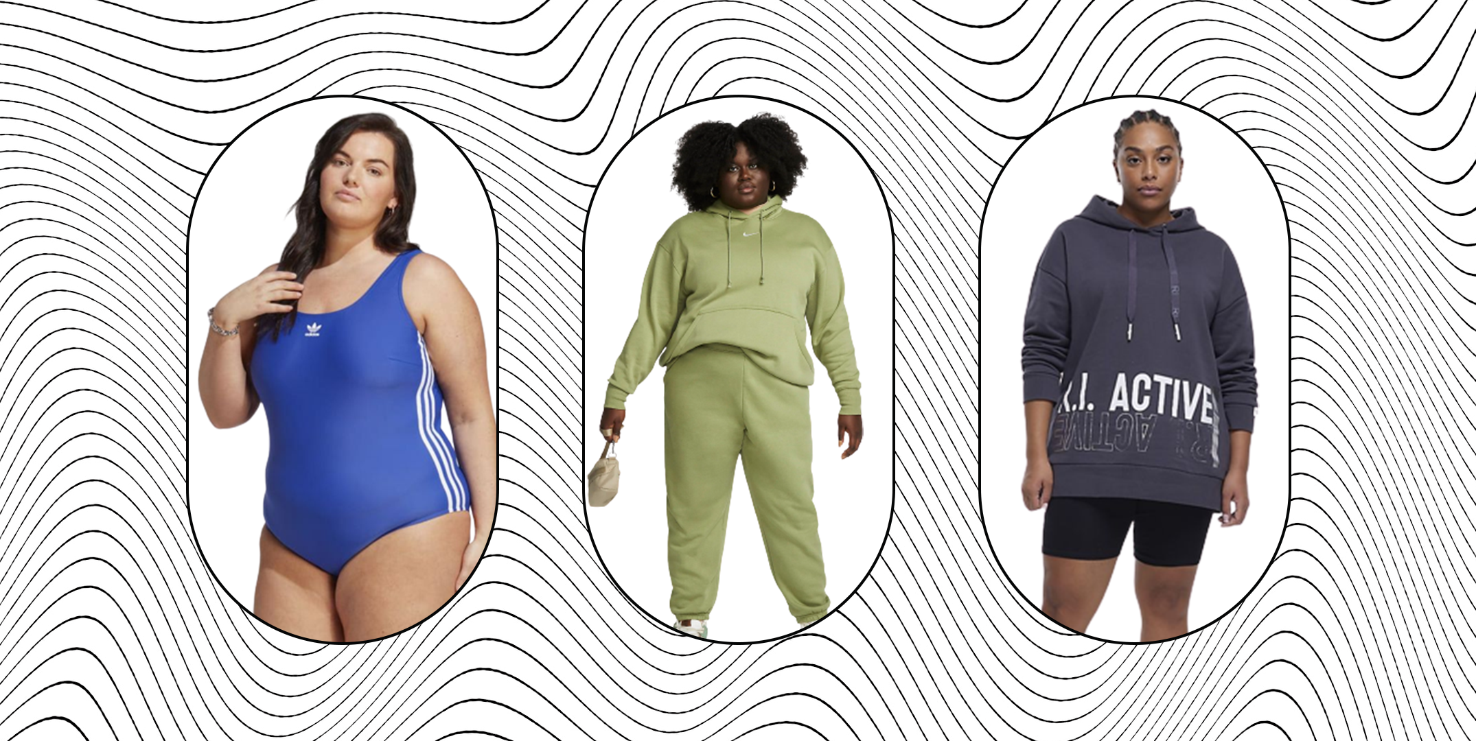 SIX WOMEN SIZES 2XL TO 4XL SHARE HOW THE ACTIVEWEAR INDUSTRY IS