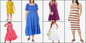 plus size dresses you can get on amazon