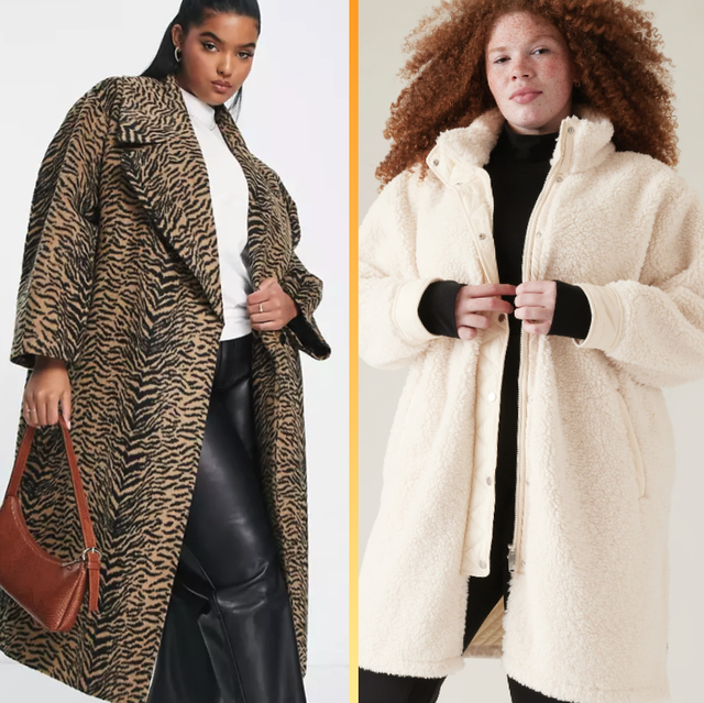 The 2022 Plus Size Coat Guide: Where to Shop Stylish Outerwear