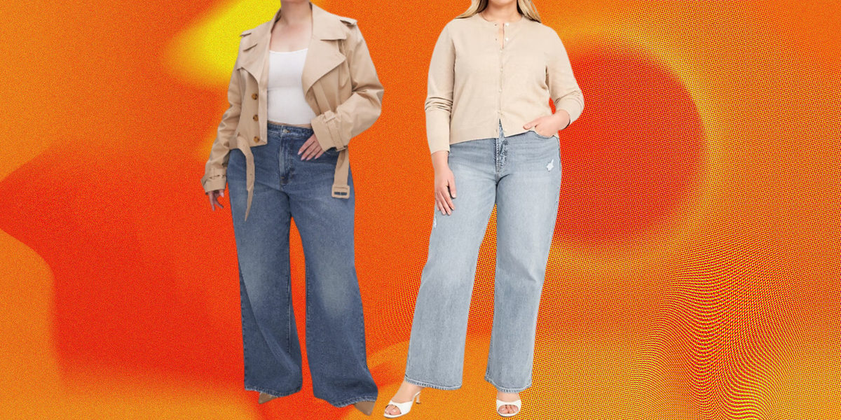 These Are the 11 Best Plus-Size Jeans We