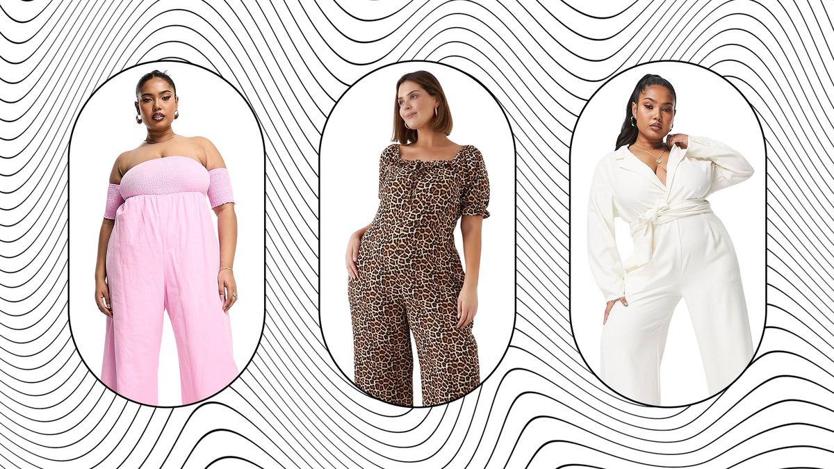 The 8 Best Plus Size Jumpsuits for the Cutest Summer Fashion Looks