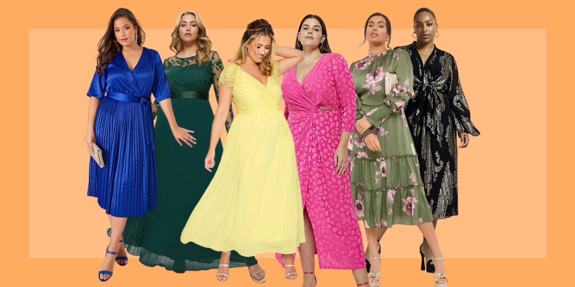 32 Trendy Plus-Size Dresses for Wedding Guests in 2024