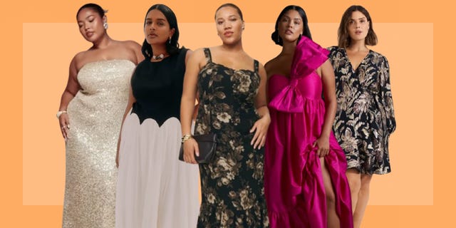 plus size party dresses