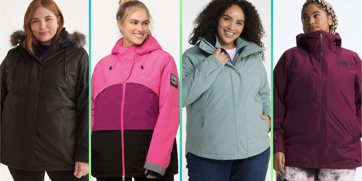 10 Best Plus Size Ski Jackets Winter Coats for Women 2024