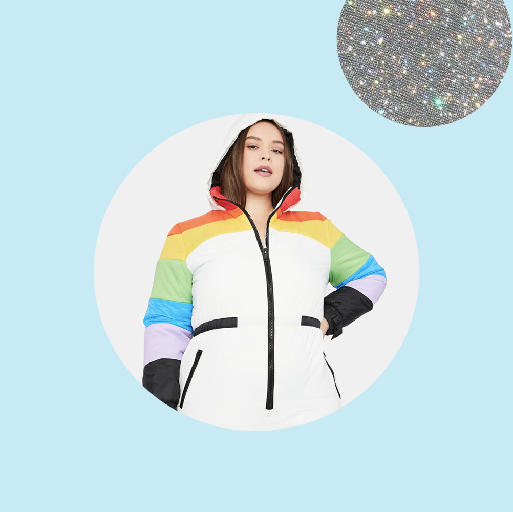 Technical Puffer Ski Jacket - Luxury Multicolor