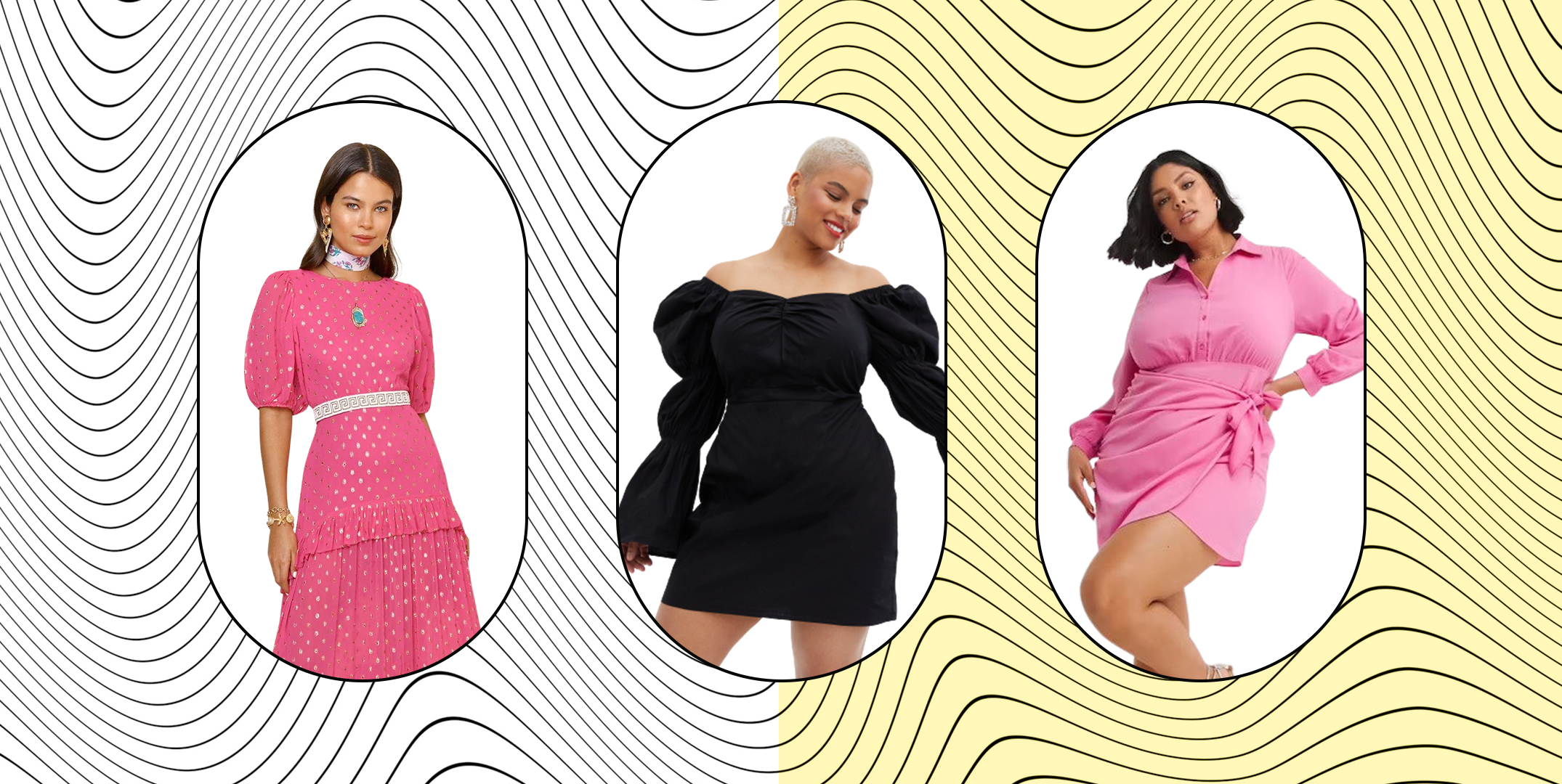 Summer Dresses for Curvy Women that Slim!