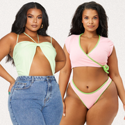 plus size outfit ideas summer 2021