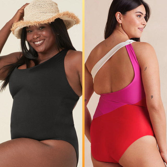 CURVY and Large BUST Friendly Ruflle Plus Size One Piece Swimsuit/  Plus-size Swimsuit / Plus-size Swimwear -  Canada