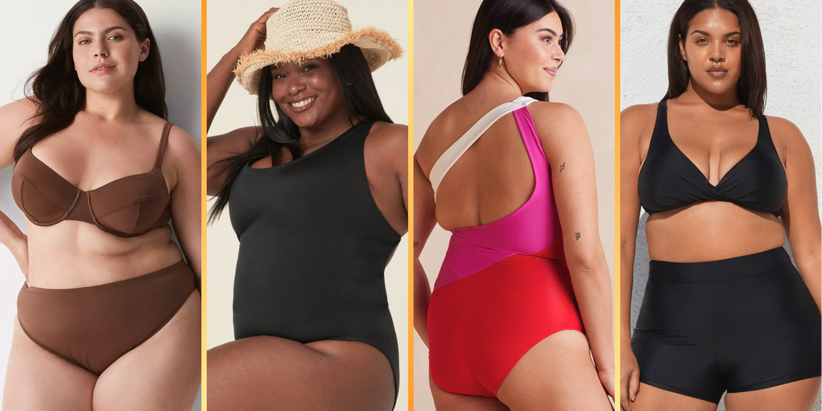 Big size bathing suits online