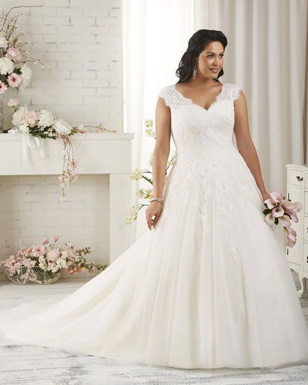 The 9 best plus wedding dress shops in the UK