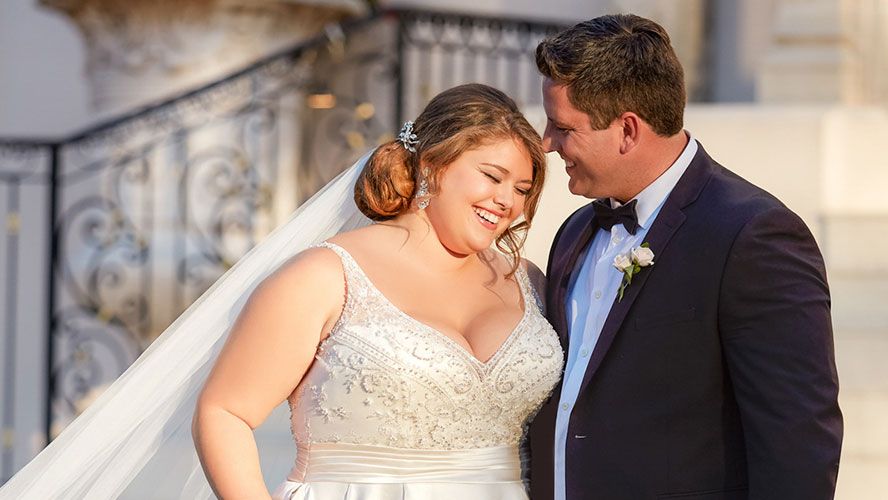 The 9 best plus size wedding dress shops in the UK