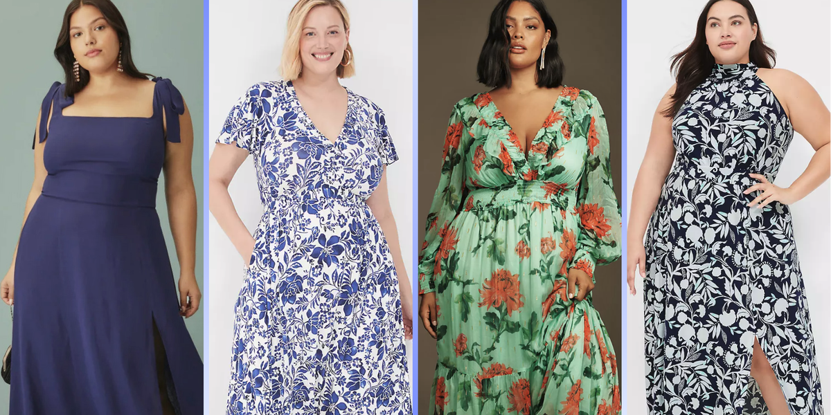 20 Best Plus-Size Wedding Guest Dresses for Summer 2024