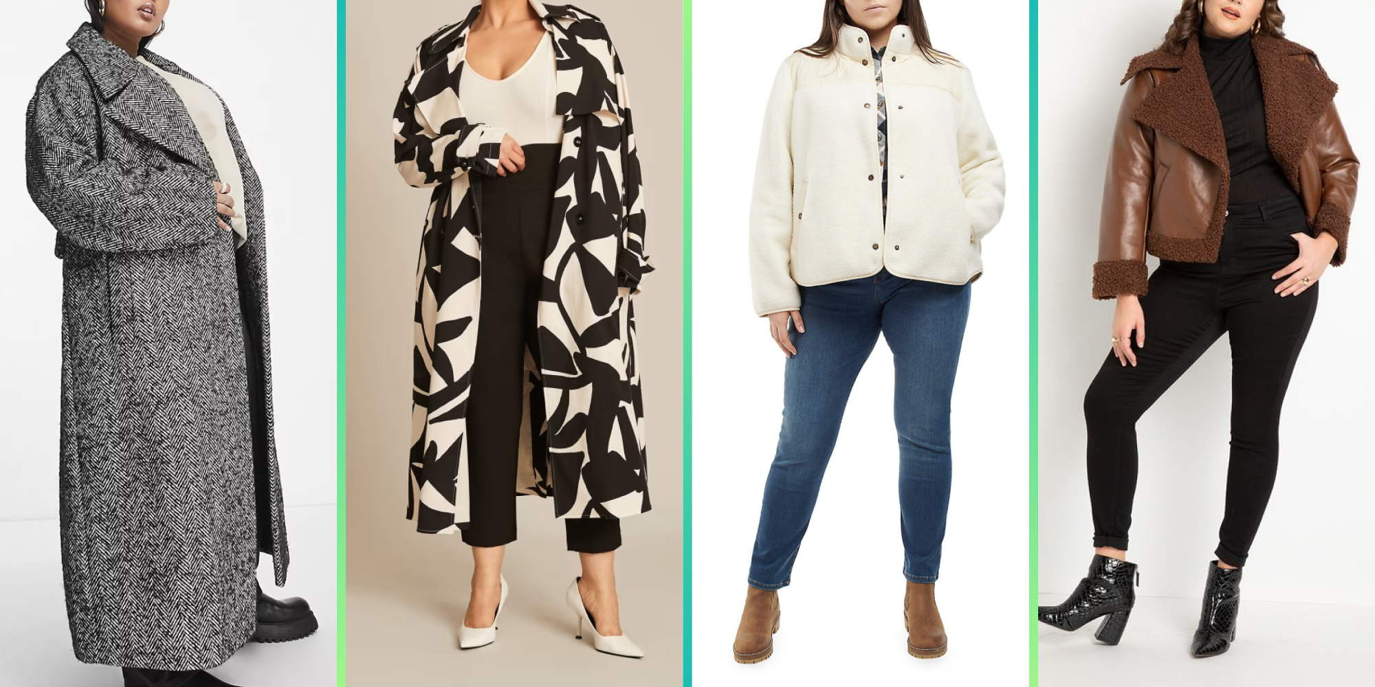 The Best Plus-Size Coats for Winter 2023 - Warm Plus-Size Coats