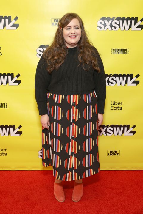 plus size winter outfits aidy bryant