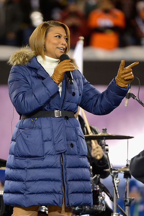 plus size winter outfits queen latifah
