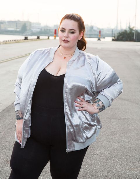 plus size winter outfits tess holliday