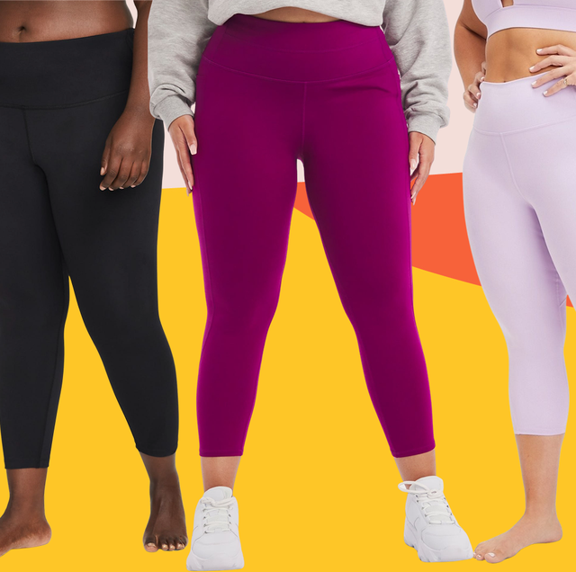 15 best plus size yoga leggings and yoga pants for women 2022