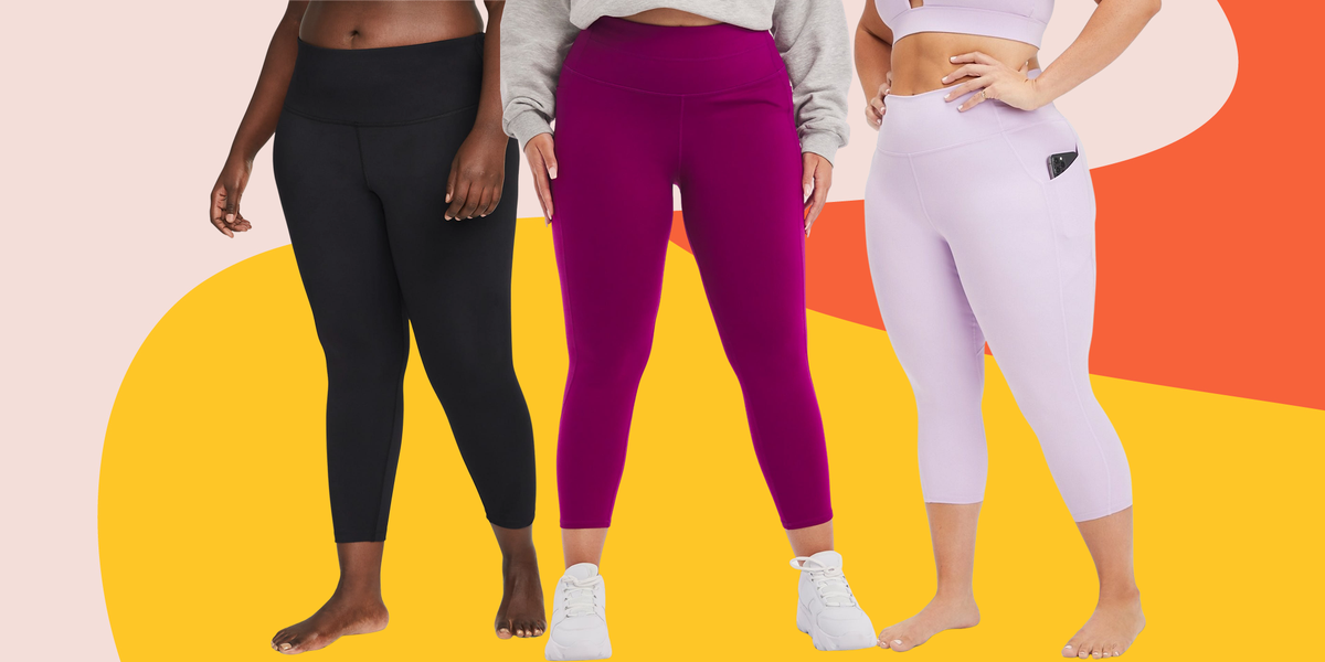 Fullsoft Black Plus Size Womens Leggings High Waisted Yoga Pants