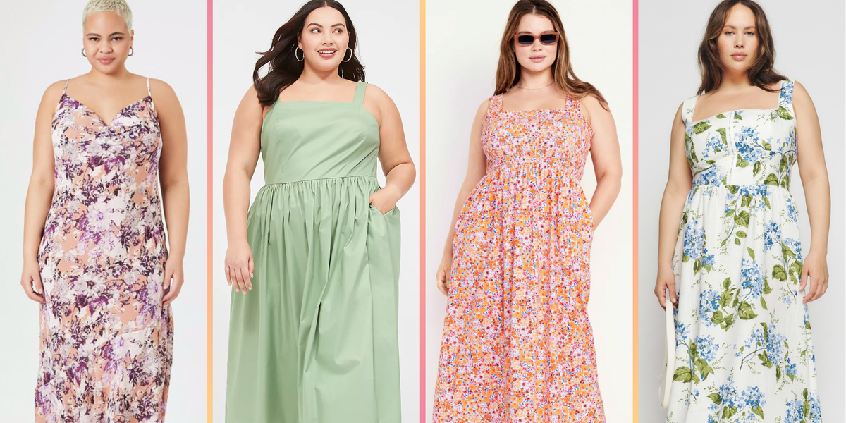 12 Plus Size Easter Dresses for Women Spring 2024