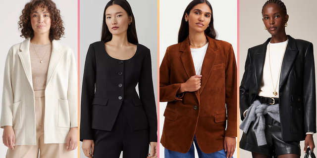 18 Best Blazers for Women Fall 2024