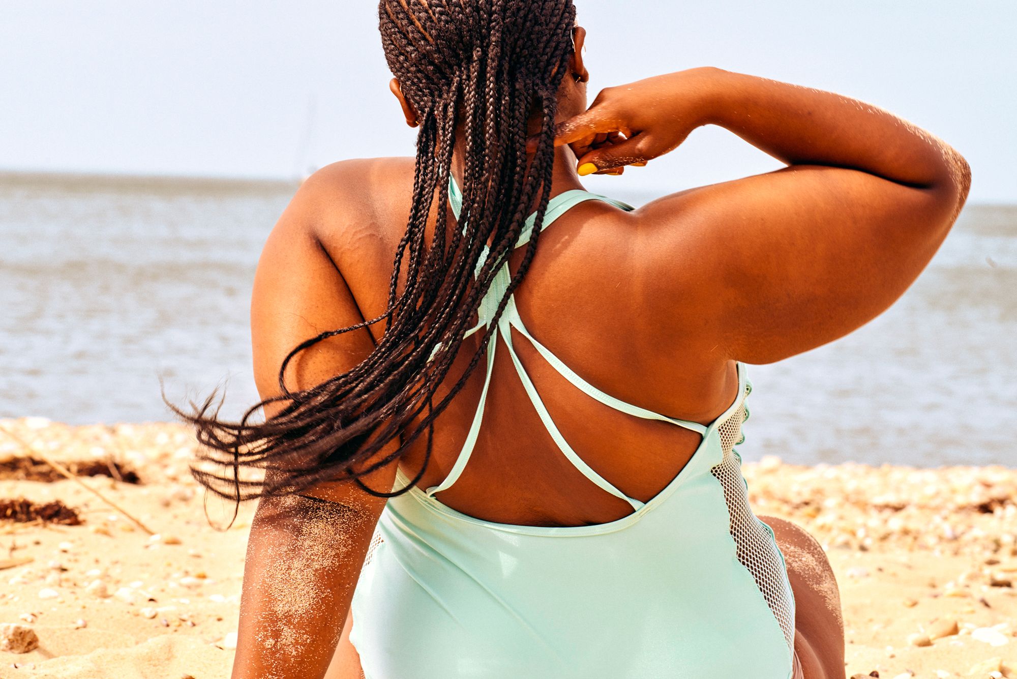 From Beach to Poolside: Modest Plus Size Swimwear Outfit Ideas