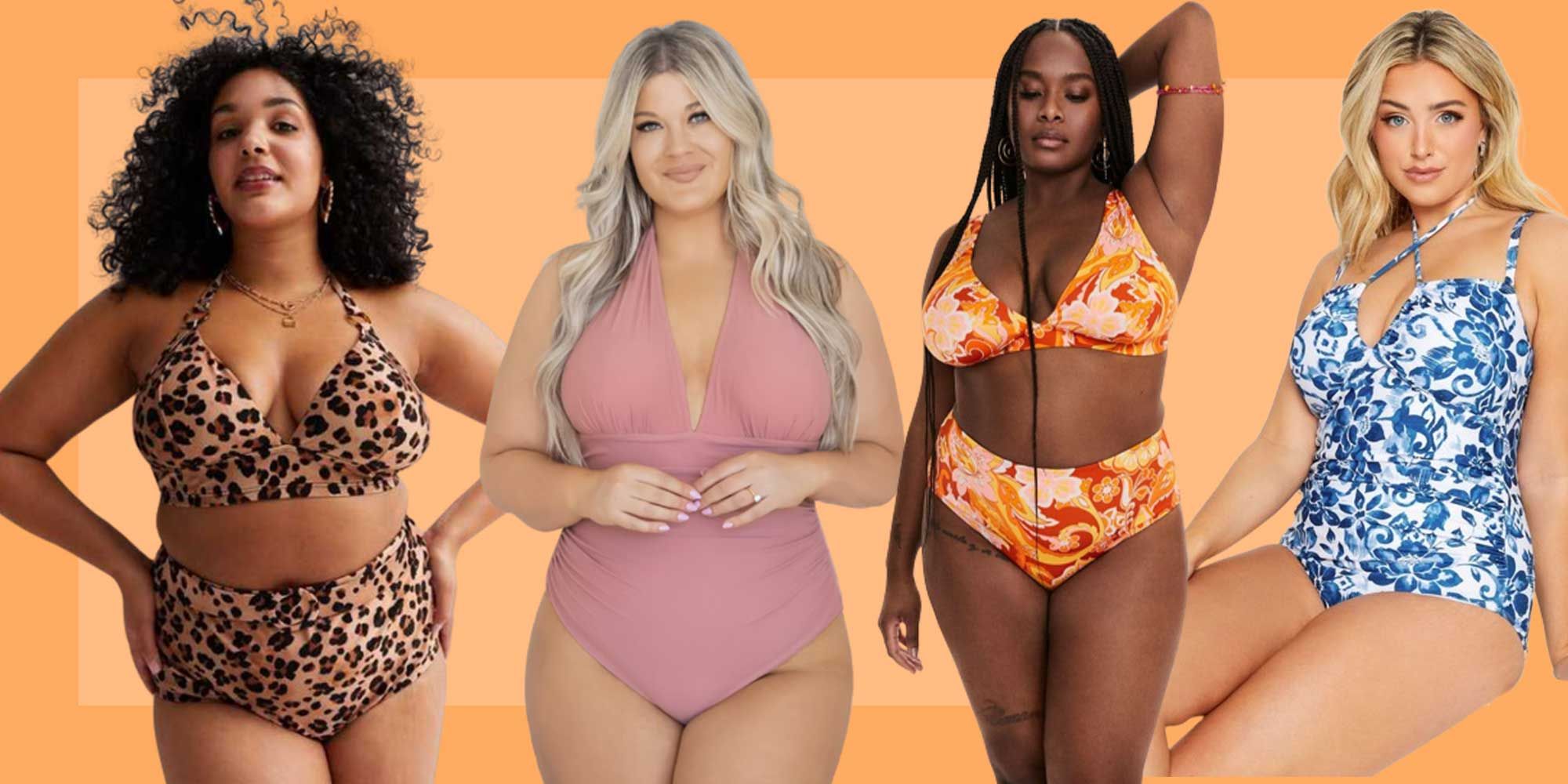 Best plus size swimwear: bikinis and swimsuits from our favourite