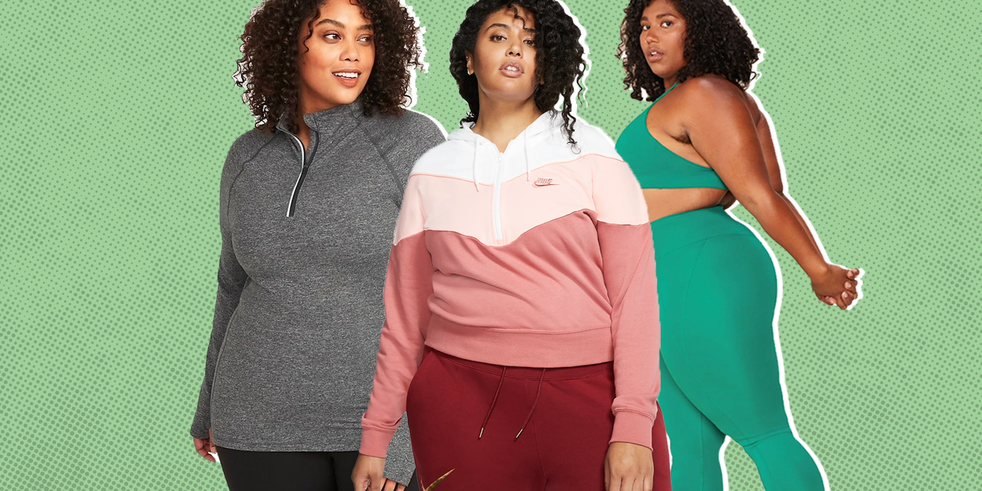 Plus size workout clothes-plus size activewear