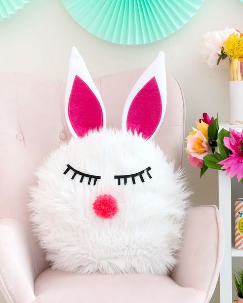 plush bunny pillow bunny crafts