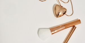 Copper, Fashion accessory, Jewellery, Metal, Ear, 
