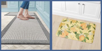 plush kitchen mats