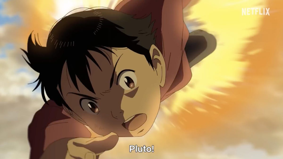 Pluto sets a new gold standard for Netflix original anime