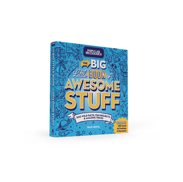 the big little book of awesome stuff