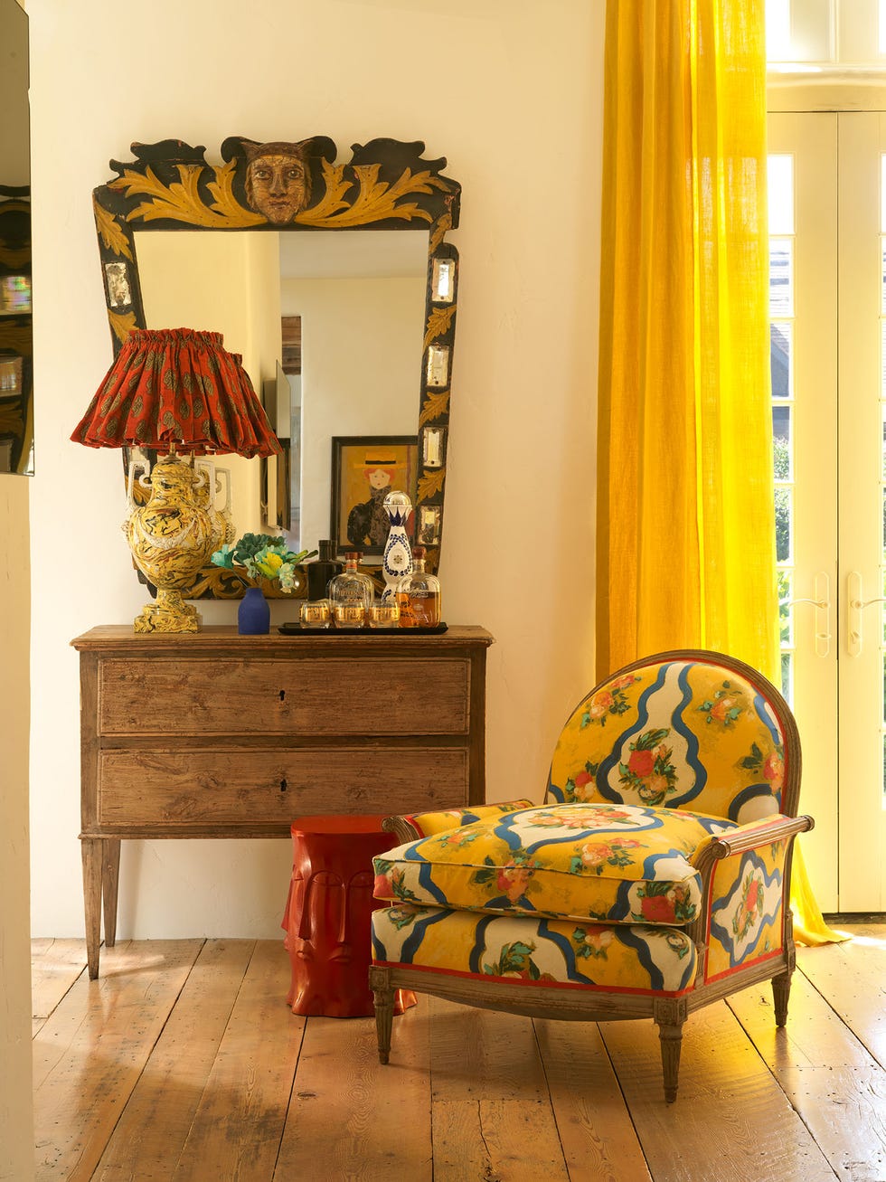 colorful barn house decor ideas